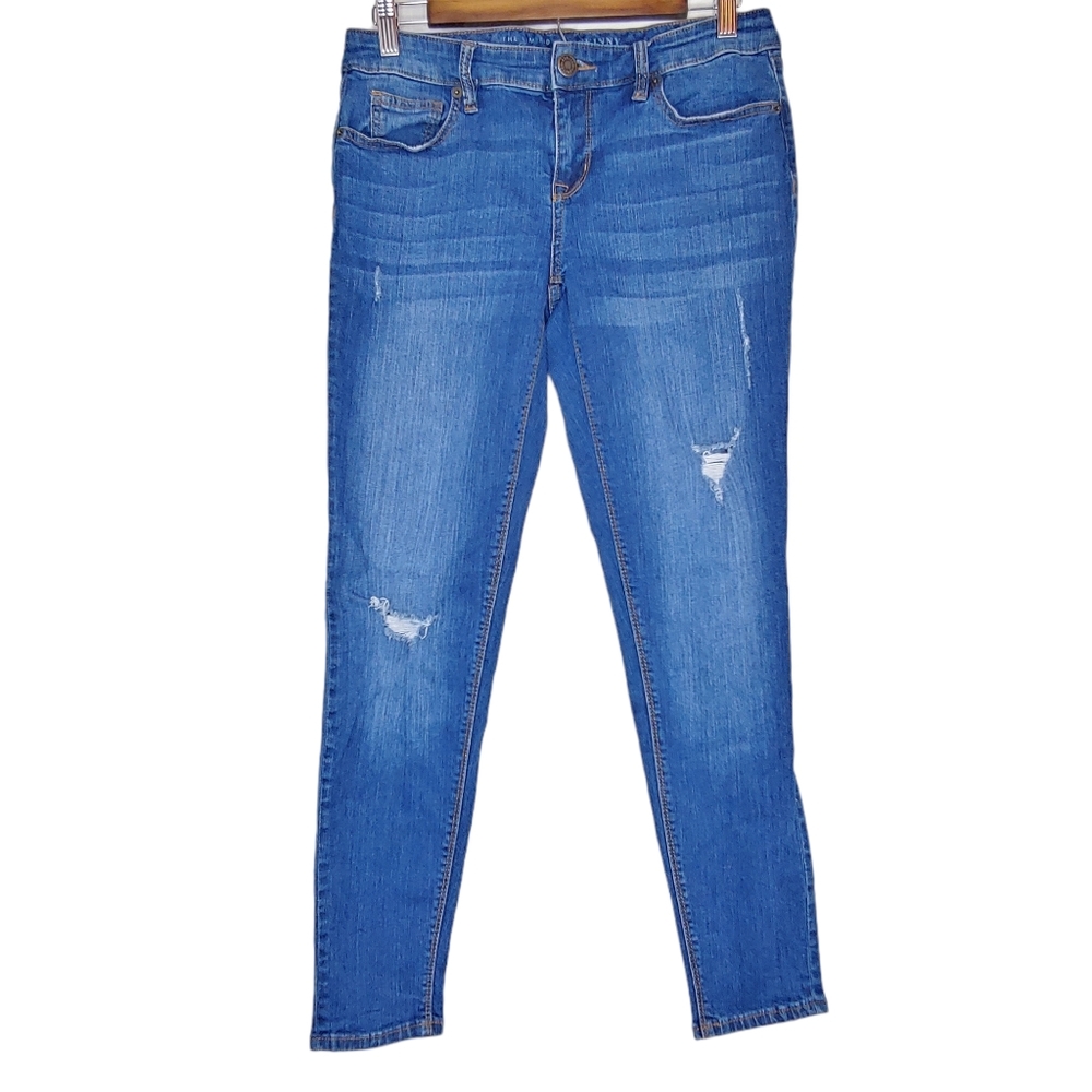 The Limited Skinny Distressed Ankle Jeans‎ SZ 8